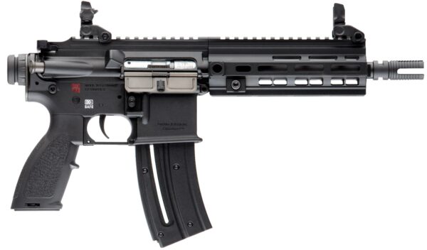 hk81000403 HECKLER AND KOCH (HK USA) HK416 PISTOL 22LR 8.5" 20RD