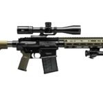 hk8100049840e3 HECKLER AND KOCH (HK USA) MR762 308WIN 16.5" LR PACKAGE