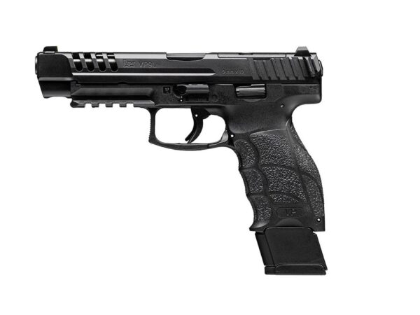 hk8100059112a6 1 HECKLER AND KOCH (HK USA) VP9L 9MM BLK 5" 10+1 FS OR