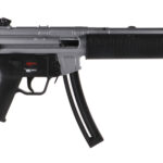 hk81000600right4d7c HECKLER AND KOCH (HK USA) MP5 RIFLE 22LR GREY 25RD #