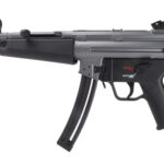 hk81000602left2aff 1 HECKLER AND KOCH (HK USA) MP5 PISTOL 22LR GREY 10RD 9" #