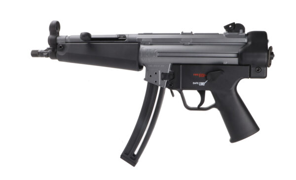 hk81000602left2aff 1 scaled HECKLER AND KOCH (HK USA) MP5 PISTOL 22LR GREY 10RD 9" #