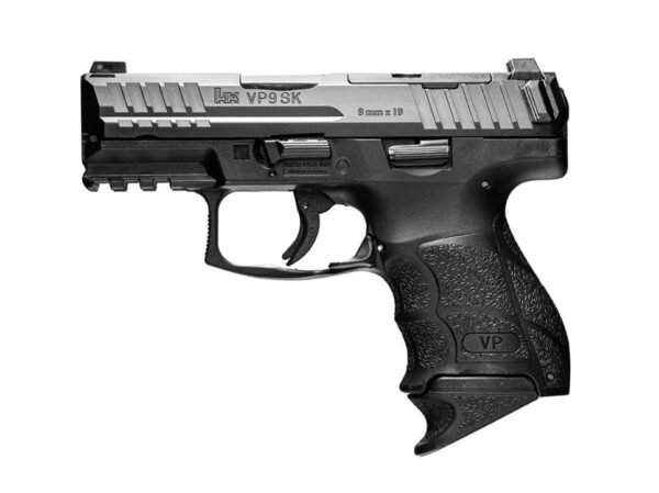 hk81000651c910 HECKLER AND KOCH (HK USA) VP9SK 9MM BLK 3.4" 15+1 FS OR