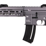 hkpistolleft8f12 HECKLER AND KOCH (HK USA) HK416 PISTOL 22LR GREY 20RD #