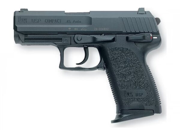 hkuspcmpctaba0 HECKLER AND KOCH (HK USA) USP45 CPT V7 45ACP 8+1 LEM NS