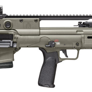 Springfield Armory Hellion 5.56 NATO olive drab green bullpup rifle side view
