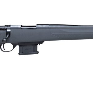 Howa M1500 6mm ARC 20 inch heavy barrel black synthetic HTI stock bolt action rifle, right hand