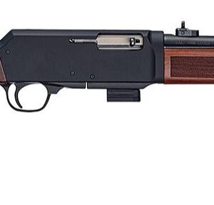 Henry Homesteader 9mm rifle 16.37 inch blued threaded barrel with walnut stock