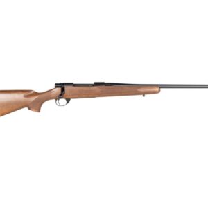 Howa M1500 7mm-08 Remington 22in walnut hunter rifle with blued threaded barrel
