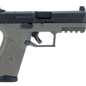 IWI Masada Optics Ready 9mm pistol OD Green threaded barrel two 17-round magazines