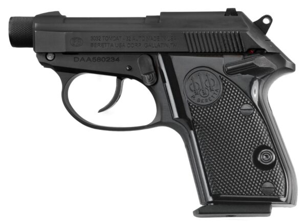 j320127592c BERETTA 3032 TOMCAT 32ACP BLK/BLK TB #