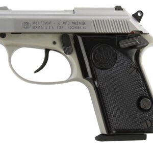 Beretta 3032 Tomcat .32 ACP micro-compact pistol with 2.4 inch barrel, stainless slide, aluminum frame