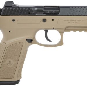 IWI Jericho 941 Enhanced 9mm polymer frame pistol Flat Dark Earth with black slide