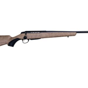 Tikka T3x Lite 308 Win Roughtech tan synthetic stock 22.4 inch threaded barrel