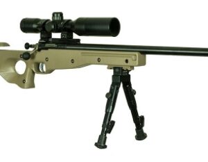 KEYSTONE SPORTING ARMS CRICKETT CPR 22MAG BL/TAN PKG