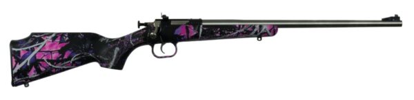 keksa2167 KEYSTONE SPORTING ARMS CRICKETT 22LR SS/MUDDY GIRL