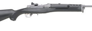Ruger Mini-14 Ranch 223 Rem/5.56 NATO 18.5 inch stainless barrel black synthetic stock
