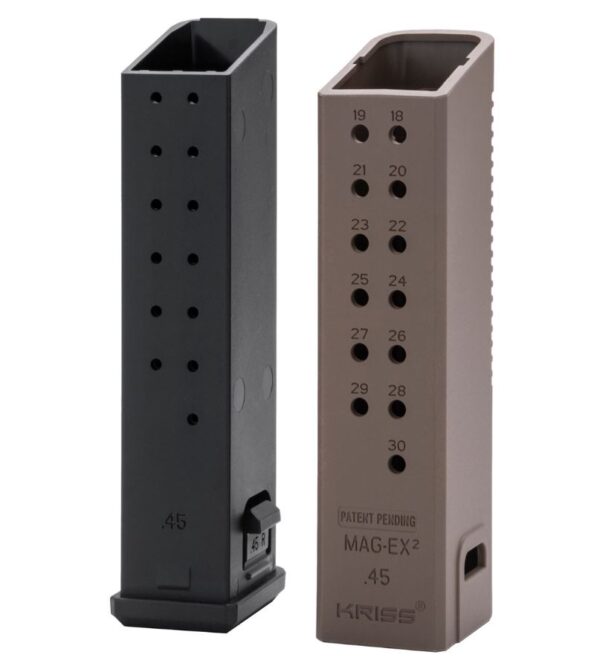 krfde782d 1 KRISS USA MAGEX2 EXTENSION KIT 45ACP FDE