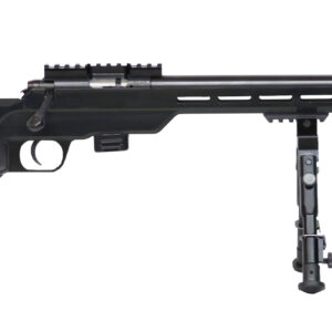 Keystone Sporting Arms 722 .22 LR bolt-action rifle with 16.5 inch threaded heavy bull barrel