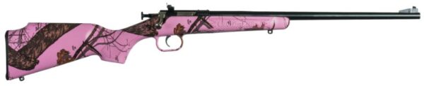 ksa2161 KEYSTONE SPORTING ARMS CRICKETT 22LR BL/PINK BLAZE