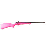 ksa2220pinksynthetic8811 KEYSTONE SPORTING ARMS CRICKETT 22LR BL/PINK