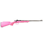 ksa2221pinksyntheticss3db9 KEYSTONE SPORTING ARMS CRICKETT 22LR SS/PINK