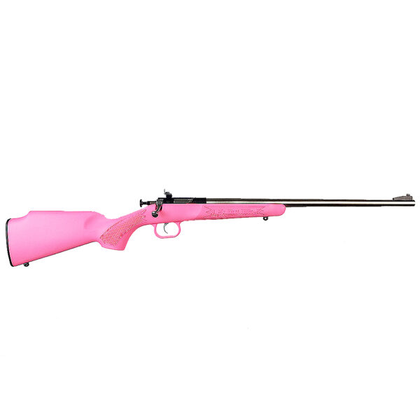 ksa2221pinksyntheticss3db9 KEYSTONE SPORTING ARMS CRICKETT 22LR SS/PINK