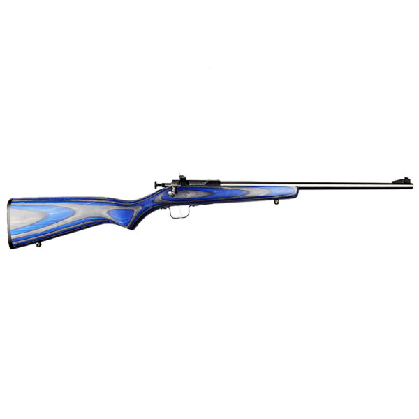 ksa2223bluelaminatessf984 KEYSTONE SPORTING ARMS CRICKETT 22LR SS/BLUE LAM