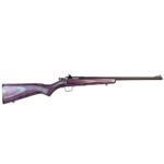 ksa2227purplelaminateblueda17e KEYSTONE SPORTING ARMS CRICKETT 22LR BL/PURPLE LAM