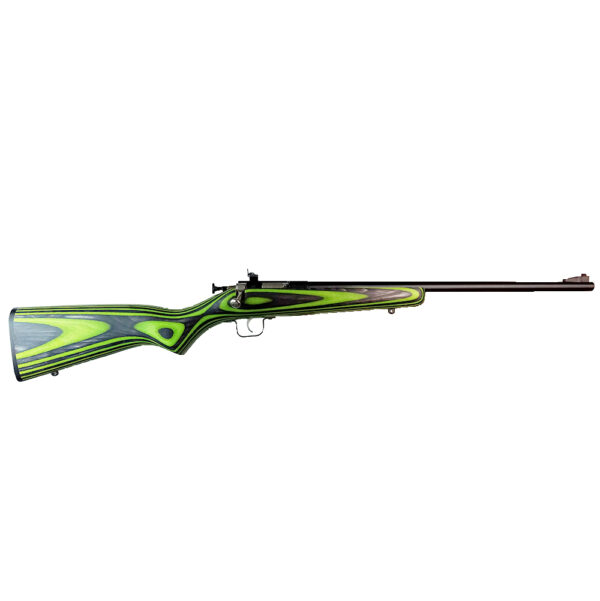 ksa2231greenblacklaminateblued9d3e KEYSTONE SPORTING ARMS CRICKETT 22LR BL/BLK-GRN LAM