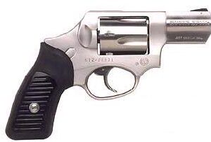 Ruger SP101 .357 Magnum 2.25 inch satin stainless revolver with black rubber grip