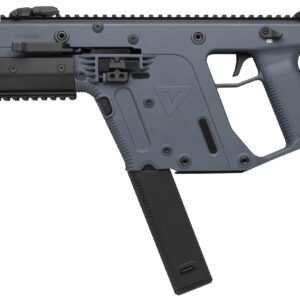 Kriss TDI VECTOR SDP-E G2 10mm pistol in Combat Grey with threaded barrel