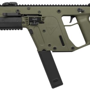 Kriss TDI VECTOR SDP-E G2 10mm pistol in Olive Drab Green side view