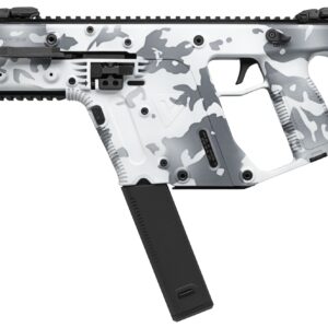 Kriss TDI Vector SDP G2 10mm semi-auto pistol with Alpine MC polymer grip and 5.5-inch threaded barrel