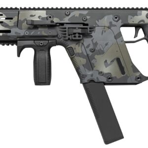 Kriss TDI VECTOR CRB-E .22 LR 16-inch Black Multi-Coat Cerakote rifle with M-LOK handguard