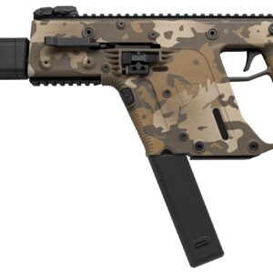 Kriss TDI Vector CRB G2 .45 ACP rifle in MultiCam Flat Dark Earth camo with 16-inch barrel