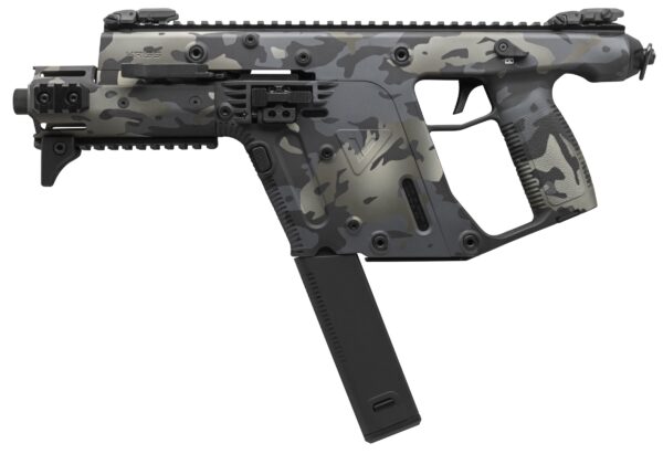 kv45pmcblk3074df KRISS USA VECTOR SDP-E 45ACP 6.5" MC BLK