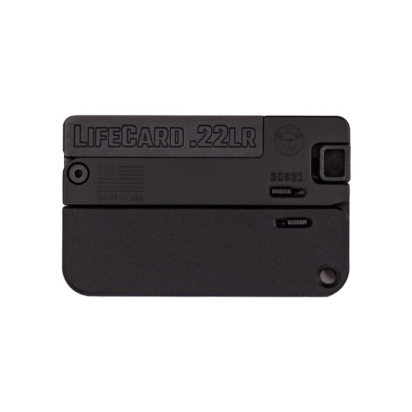 lc1pc4d4 TRAILBLAZER FIREARMS LIFECARD POLY 22LR BLACK