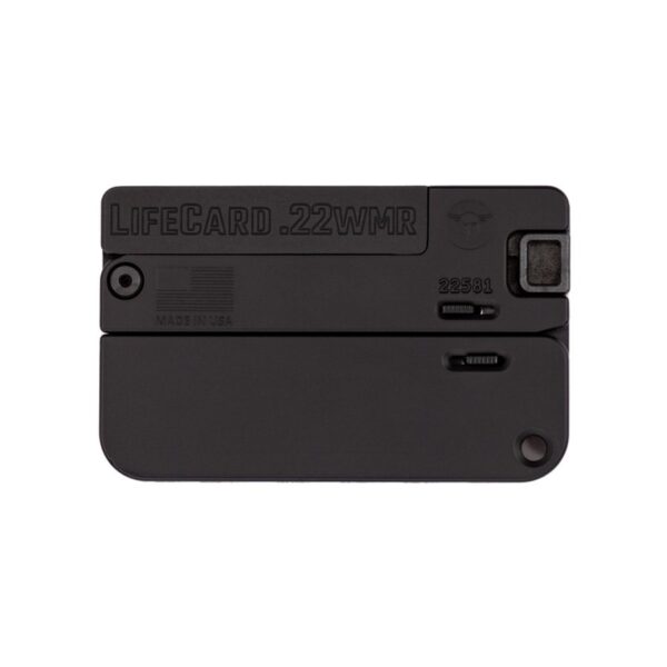 lc27af8 TRAILBLAZER FIREARMS LIFECARD 22MAG BLACK/BLACK