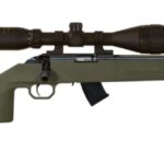 lshrf22lrggp6bcb HOWA M1100 22LR BL/GRN 18" TB