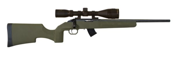 lshrf22lrggp6bcb HOWA M1100 22LR BL/GRN 18" TB