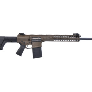 LWRC REPR MKII-SC 6.5mm Creedmoor rifle in Olive Drab Green Cerakote