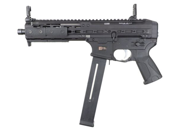 lwsmgp45b8seefc LWRC SMG PIST 45ACP BLK