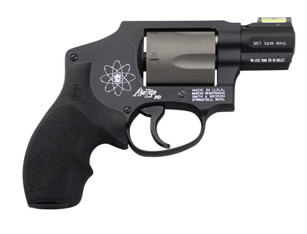 m340pd46ae SMITH AND WESSON 340PD 357MAG 1-7/8" 5RD HIVIZ