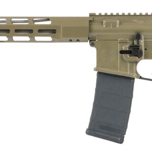 Sig Sauer M400 Tread V2 5.56 NATO 16in Moss Green rifle front-left view