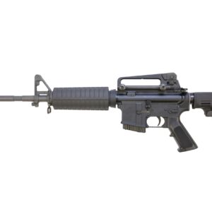Bushmaster M4 Patrolman's 5.56 NATO rifle, 16 inch barrel, A2 handguard, collapsible stock