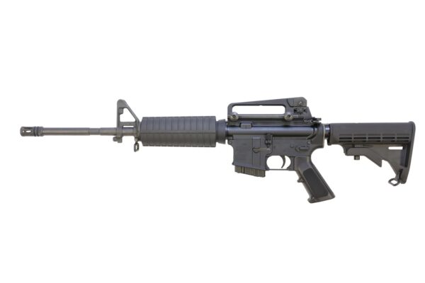 m4patrolmancafd76 BUSHMASTER PATROLMAN 5.56 16" BLK CA