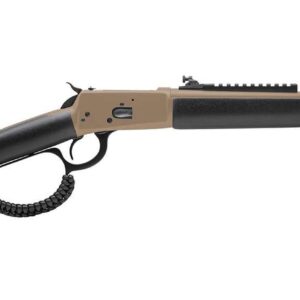 Rossi R92 .44 Magnum lever-action rifle with flat dark earth metal and hardwood stock