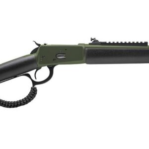 Rossi R92 .44 Magnum 16.5in threaded barrel green finish