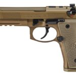 m9a43a95 1 BERETTA M9A4 GR 9MM FDE 5" 15+1 TB